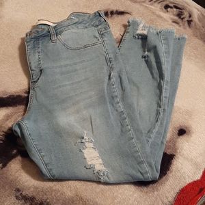 Distressed Jean's